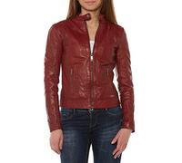 Maze Damen Lederjacke Marcie Rot XXL