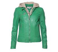 Maze Damen Lederjacke Mico Bright Green M