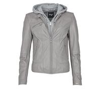 Lederjacke MAZE "Mico" Gr. S, grau (grey) Damen Jacken (43722848-S) grey