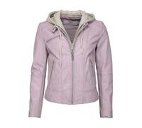 Lederjacke MAZE "Mico" Gr. L, rosa (violet breeze) Damen Jacken (76624732-L) violet breeze