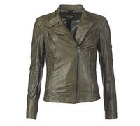 MAZE Damen Lederjacke Sally Forest Night 3XL