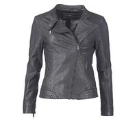 Maze Damen Lederjacke Sally Grey XXL