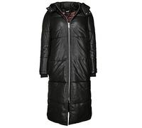 MAZE Damen Ledermantel 42020108 Black S