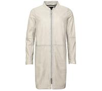 Maze Damen Ledermantel 4202040 Greige M