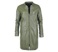 MAZE Damen Ledermantel 4202040 Leaf Green S