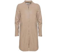 MAZE Damen Ledermantel 4202040 Moonlight Beige XL