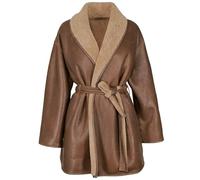 Ledermantel MAZE "42021203", Damen, Gr. S, braun, Obermaterial: 100% Lammfell, Mäntel (50386726-S) braun