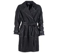 MAZE Damen Ledermantel 4202122 Black XS