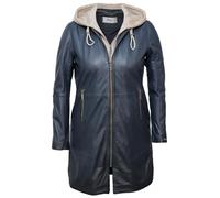 Langjacke MAZE Gr. 46, blau (navy) Damen Jacken (64504300-46) navy
