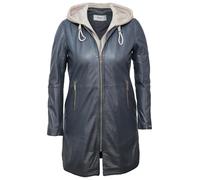 Langjacke MAZE Gr. 46, blau (navy) Damen Jacken (64504300-46) navy