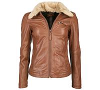 Maze Damen Morelia Jacke, Braun (Cognac 5006), Large
