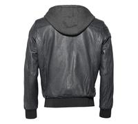 Maze Herren Lederjacke 42021199 Black L