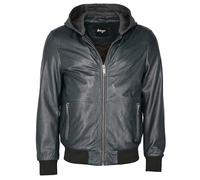 MAZE Herren Lederjacke 42021199 Dark Ink L
