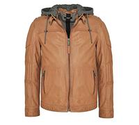 Lederjacke MAZE "42021309" Gr. L, braun (cognac) Herren Jacken (47341605-L) cognac