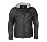 Maze Lederjacke Herren schwarz, L