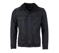 Maze Lederjacke Herren schwarz, L
