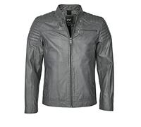 MAZE Herren Lederjacke 51Rocha Grey L