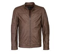 Lederjacke MAZE "71Jack" Gr. M, braun, Herren, Obermaterial: 100% Lammleder / Futter: 100% Baumwolle / Ärmelfutter: 100% Polyester, Jacken (25581453-M) braun