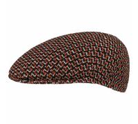 Maze Jacquard 504 Flatcap by Kangol orange L (58-59 cm)