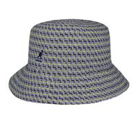 Maze Jacquard Bucket Stoffhut by Kangol hellblau S (54-55 cm)
