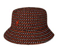 Maze Jacquard Bucket Stoffhut by Kangol orange M (56-57 cm)