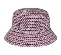 Maze Jacquard Bucket Stoffhut by Kangol pink L (58-59 cm)