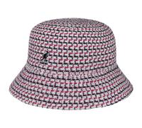 Maze Jacquard Bucket Stoffhut by Kangol pink S (54-55 cm)