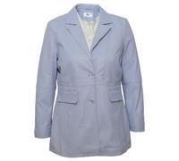 Maze Leder Blazer Damen blau, 44