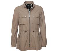 Maze Leder Kurzmantel Damen taupe, M