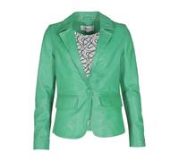 Maze Lederblazer Damen grün, L