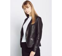 Lederjacke MAZE "42020113" Gr. XS, schwarz (black) Damen Jacken Lederjacken (40887316-XS)