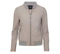 Maze Lederblouson Damen lila, M