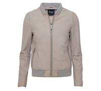 Maze Lederblouson Damen lila, XXXL