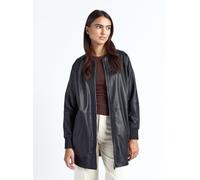 Maze Lederblouson Damen schwarz, L