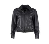 Maze Lederblouson Damen schwarz, XS