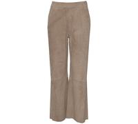 Maze Lederhose Damen braun, L