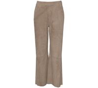 Maze Lederhose Damen braun, S