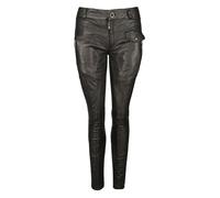 Maze Lederhose Damen schwarz, 34