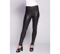 Maze Lederhose Damen schwarz, L