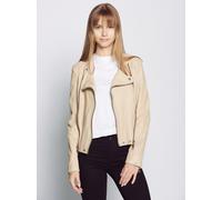 Lederjacke MAZE "Chrystal" Gr. M, rosa (powder) Damen Jacken (64591111-M) powder