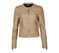 Maze Lederjacke Damen beige, XS