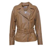 Maze Lederjacke Damen camel, L
