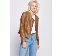 Maze Lederjacke Damen camel, XL