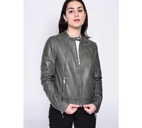 Maze Lederjacke Damen grau, L
