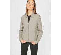 Maze Lederjacke Damen grau, XL