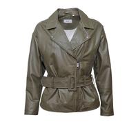 Maze Lederjacke Damen grün, L