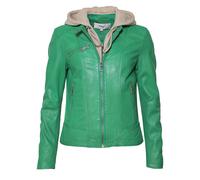 Maze Lederjacke Damen grün, M