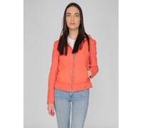 Maze Lederjacke Damen koralle, XL