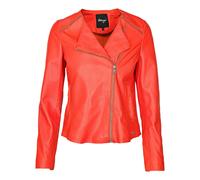 Maze Lederjacke Damen rot, XL