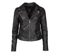 Lederjacke MAZE "Provo" Gr. S, schwarz Damen Jacken Lederjacken (58768916-S)